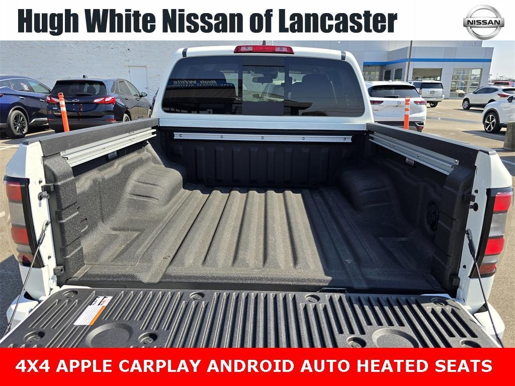 new 2025 Nissan Frontier car, priced at $42,991