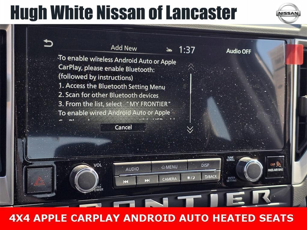 new 2025 Nissan Frontier car, priced at $42,991