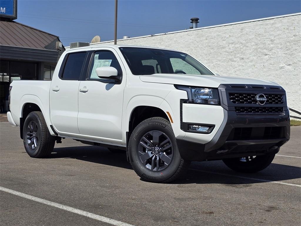 new 2025 Nissan Frontier car, priced at $43,225