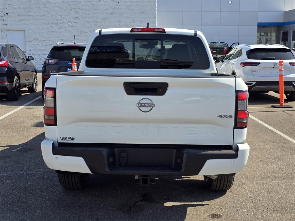 new 2025 Nissan Frontier car, priced at $43,225