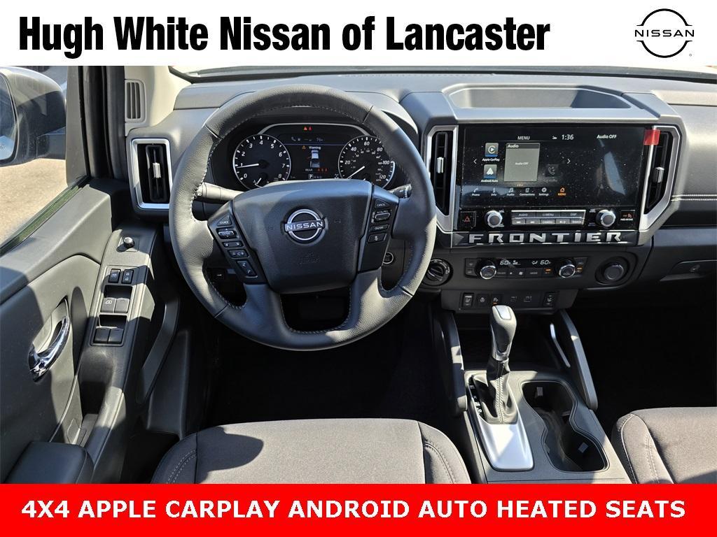 new 2025 Nissan Frontier car, priced at $40,711