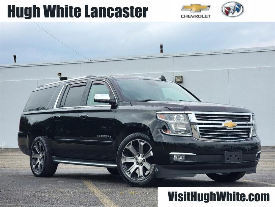 used 2016 Chevrolet Suburban car, priced at $17,600