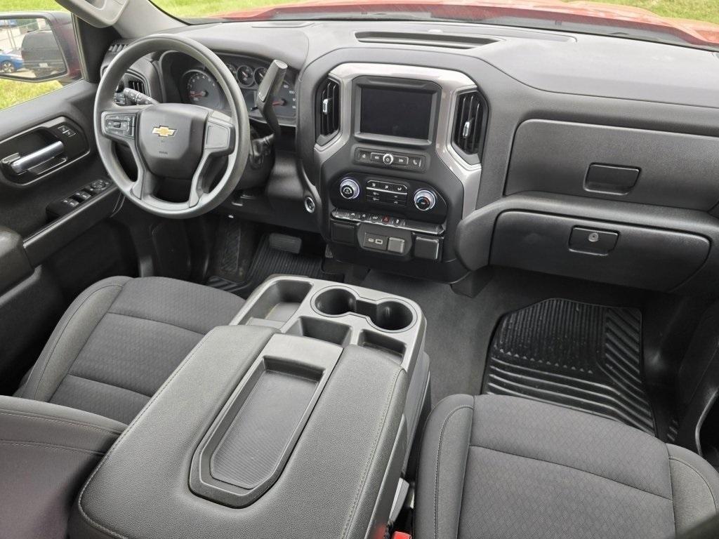 used 2023 Chevrolet Silverado 1500 car, priced at $31,611