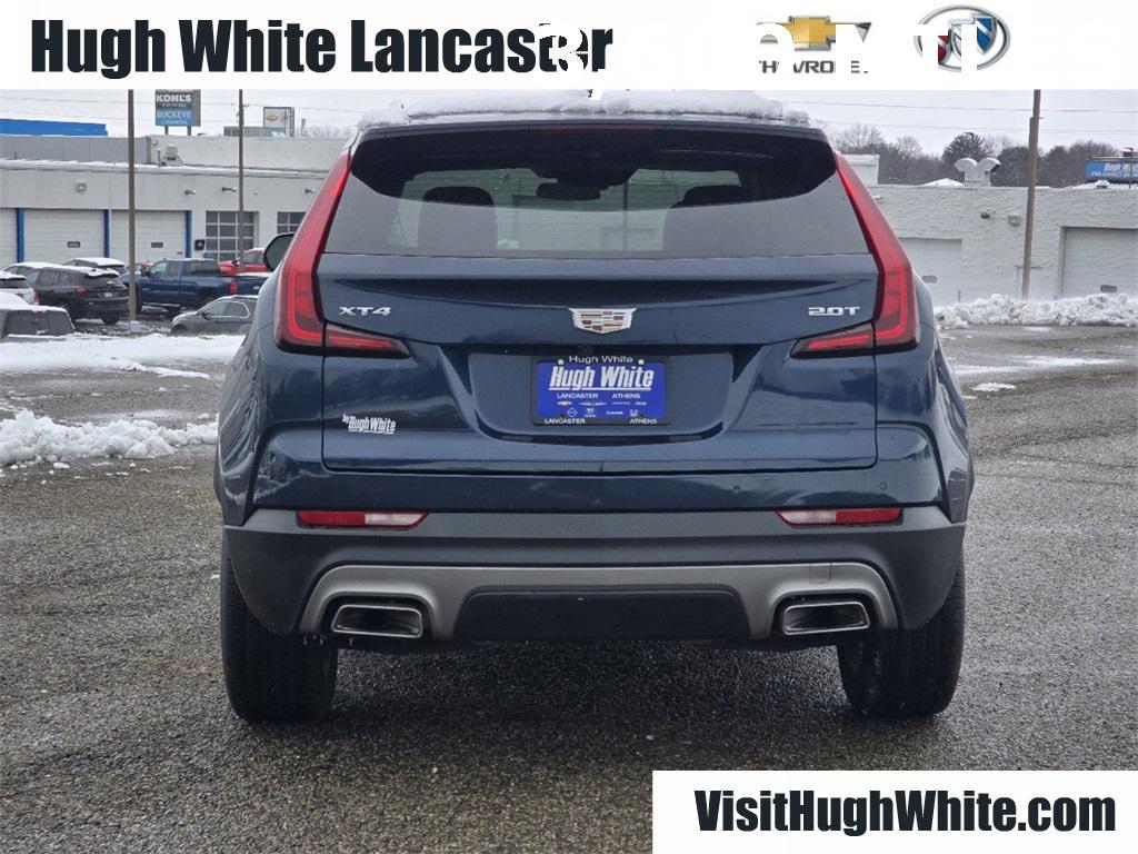 used 2019 Cadillac XT4 car, priced at $26,900