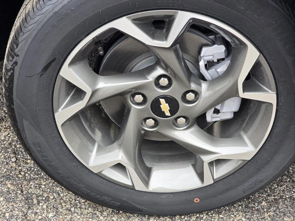 new 2025 Chevrolet Trax car, priced at $24,720