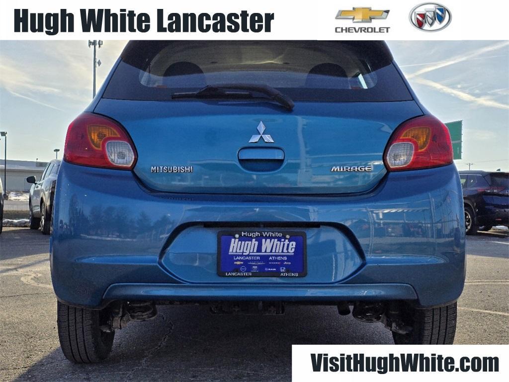 used 2015 Mitsubishi Mirage car, priced at $7,480