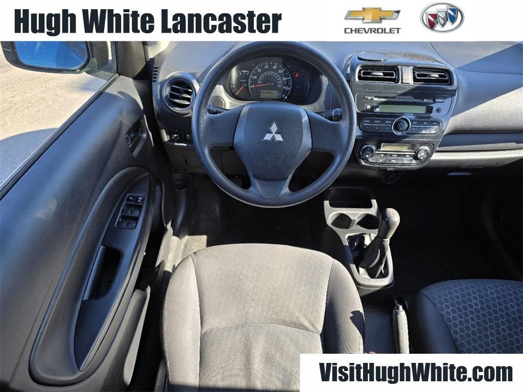 used 2015 Mitsubishi Mirage car, priced at $7,480