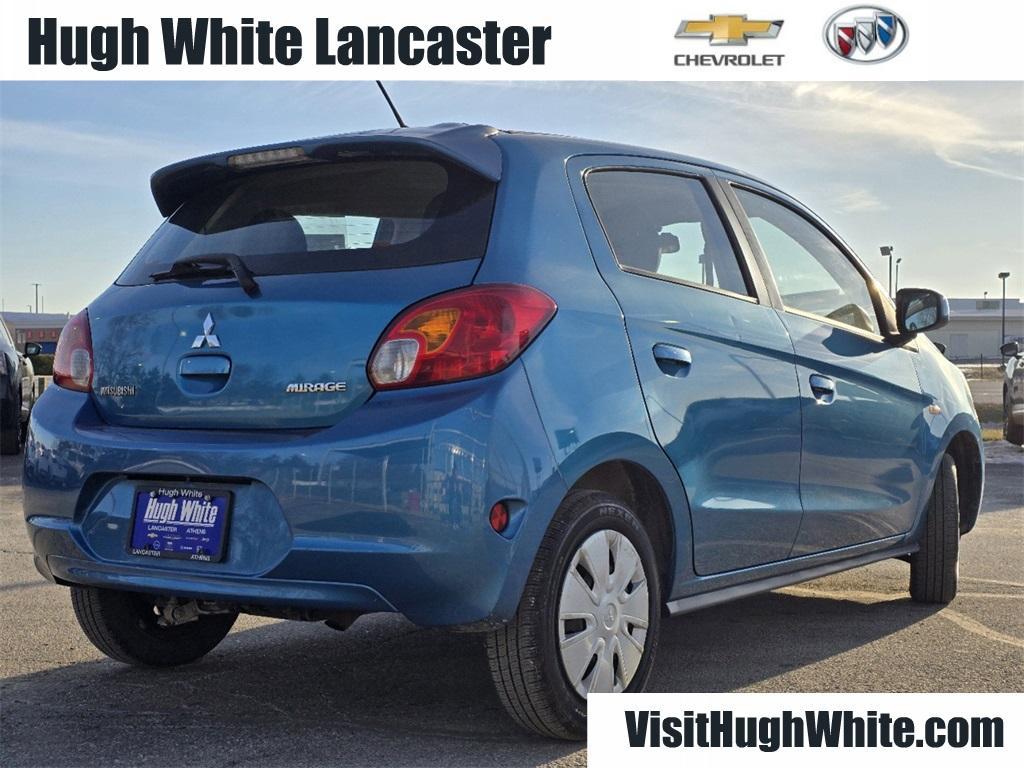 used 2015 Mitsubishi Mirage car, priced at $7,480