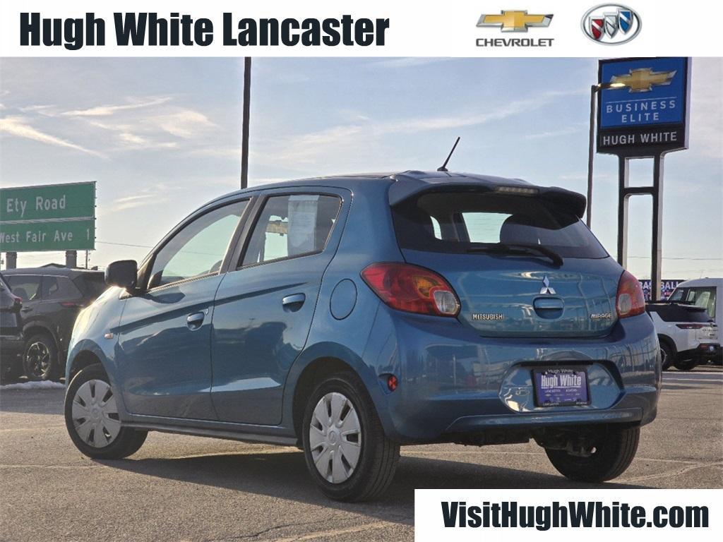 used 2015 Mitsubishi Mirage car, priced at $7,480