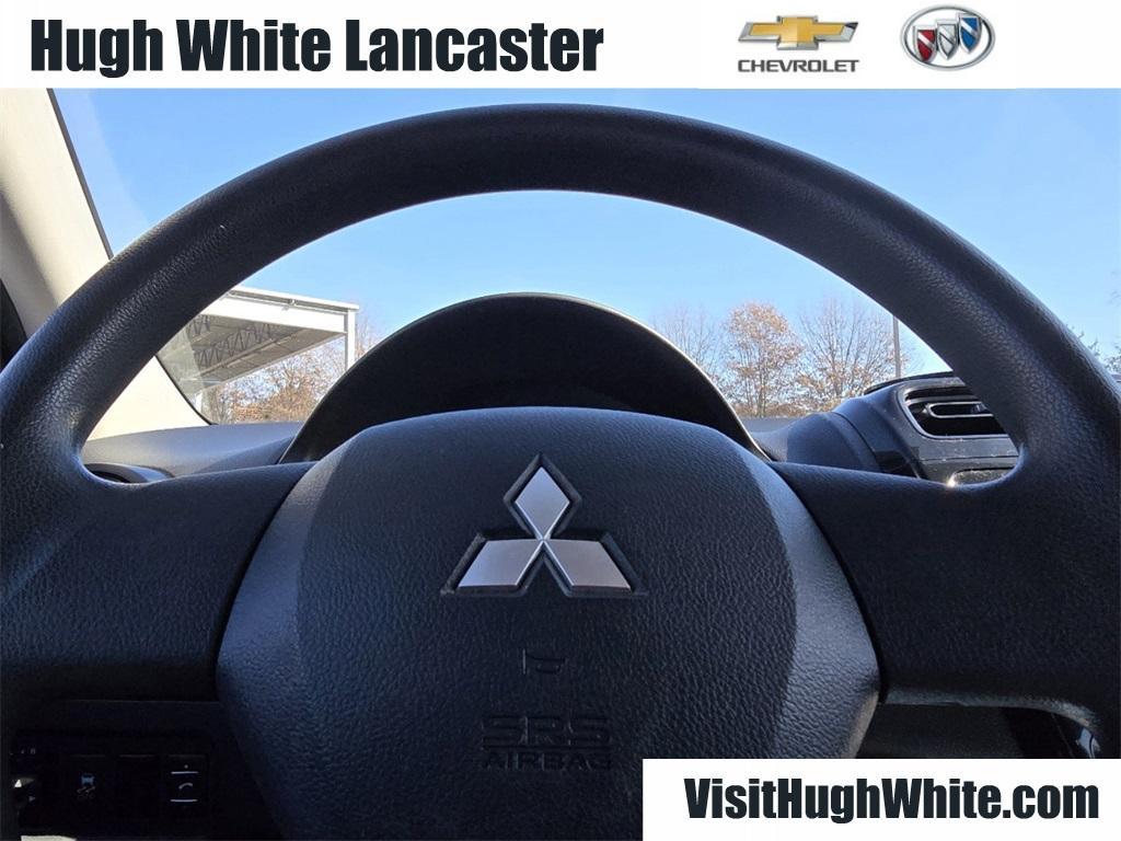 used 2015 Mitsubishi Mirage car, priced at $7,480