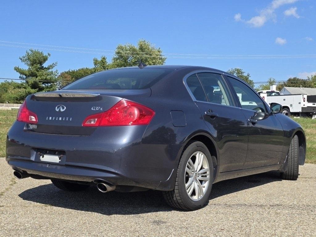 used 2012 INFINITI G37x car, priced at $9,480