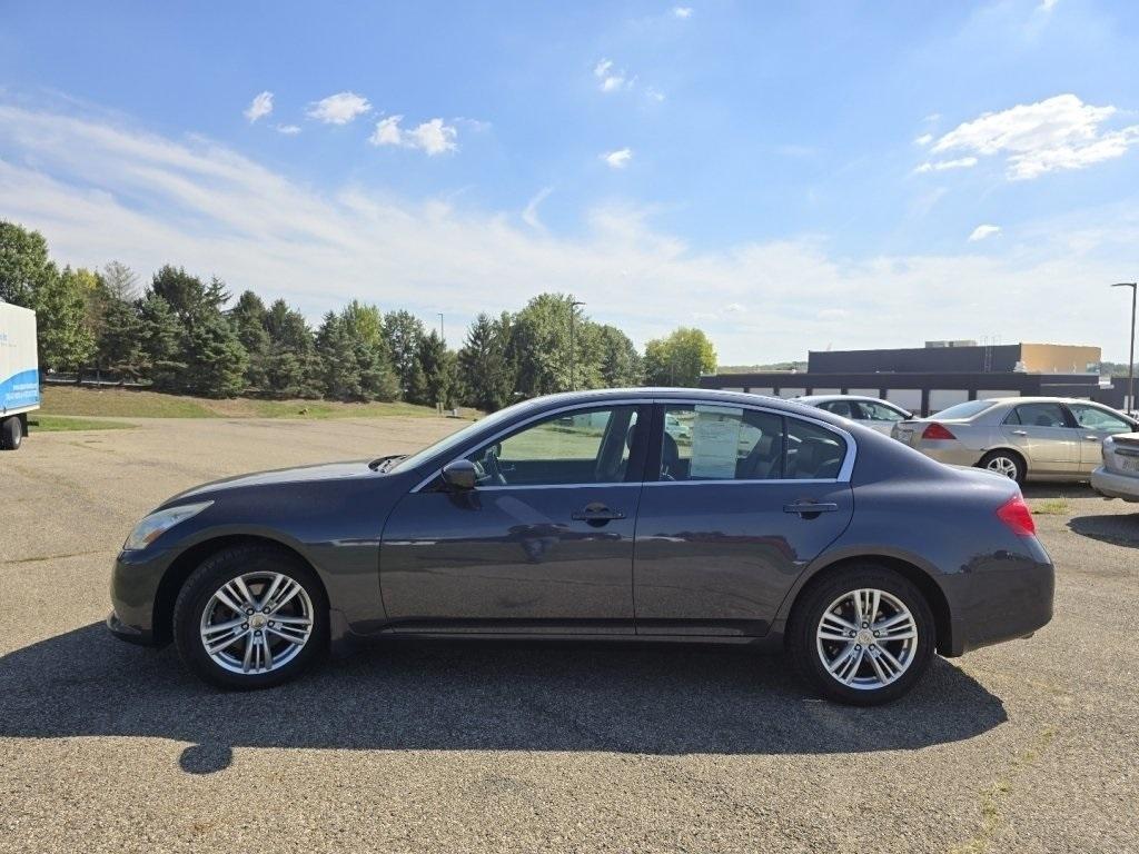 used 2012 INFINITI G37x car, priced at $9,480