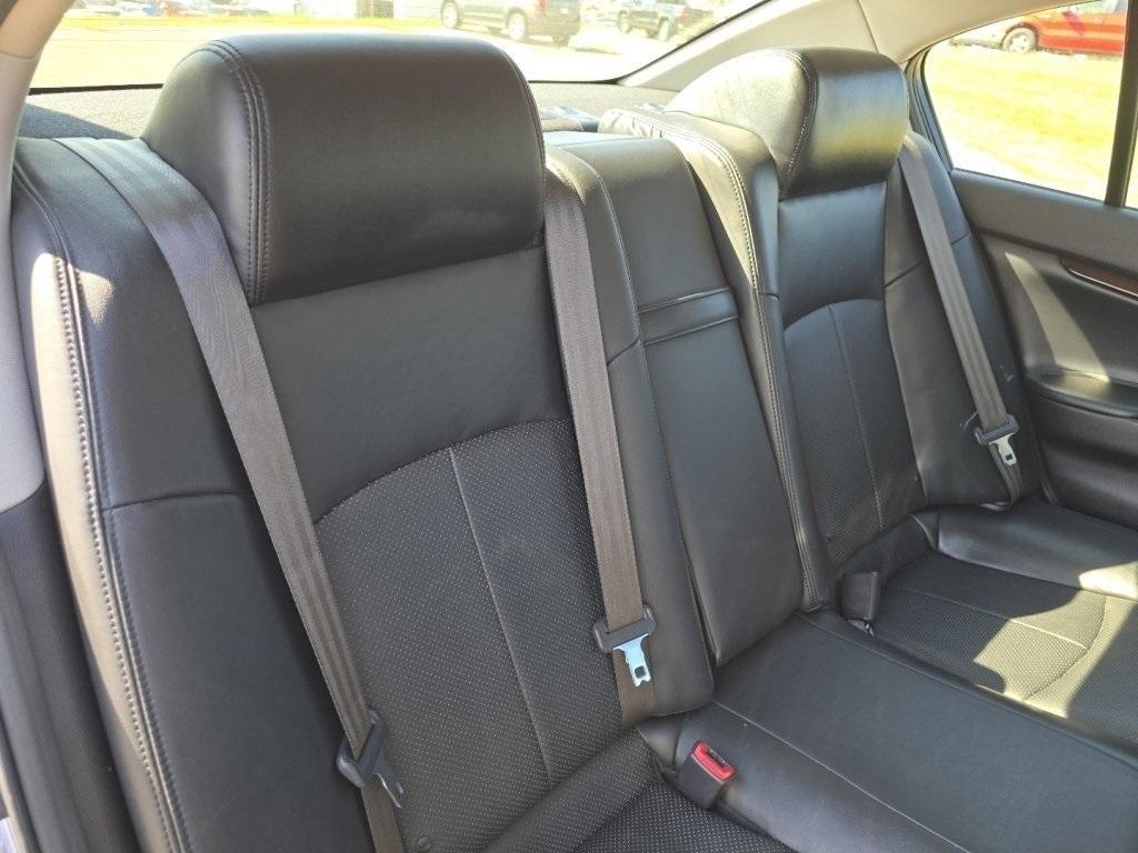 used 2012 INFINITI G37x car, priced at $9,480