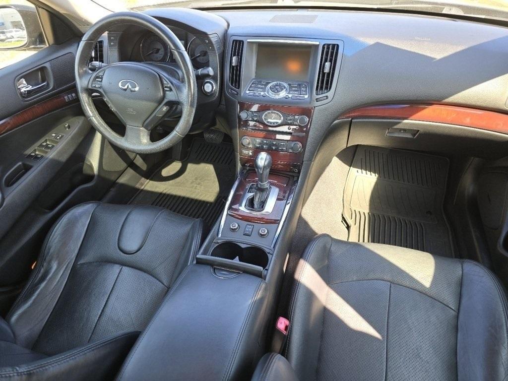 used 2012 INFINITI G37x car, priced at $9,480