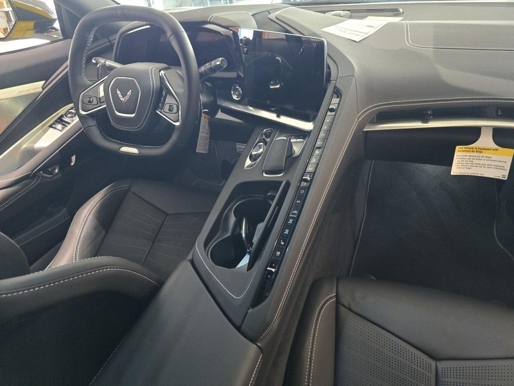 new 2025 Chevrolet Corvette car, priced at $132,980