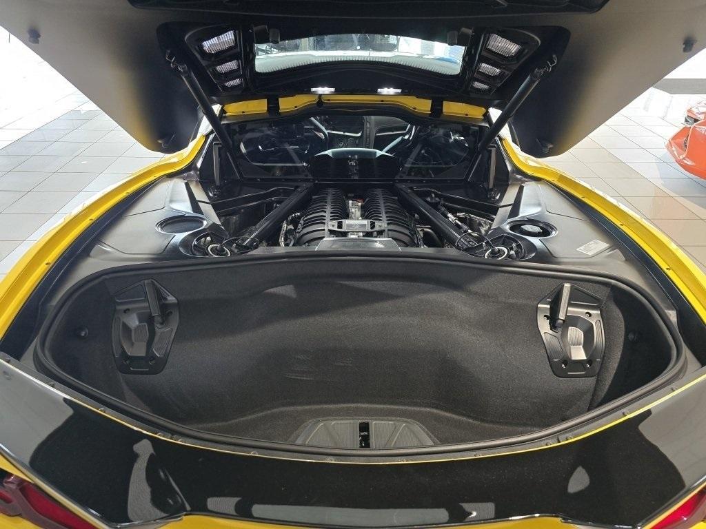 new 2025 Chevrolet Corvette car, priced at $132,980