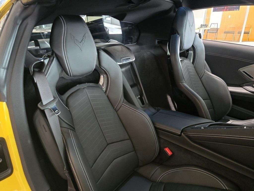 new 2025 Chevrolet Corvette car, priced at $132,980