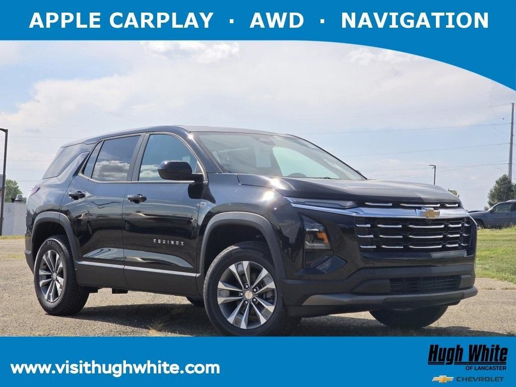 new 2026 Chevrolet Equinox car, priced at $31,355