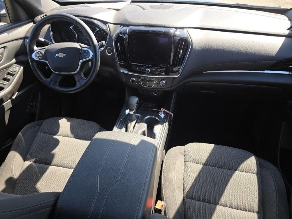 used 2023 Chevrolet Traverse car, priced at $31,038