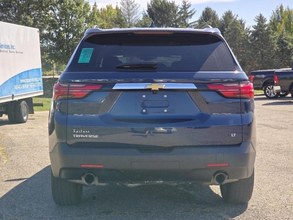 used 2023 Chevrolet Traverse car, priced at $31,038