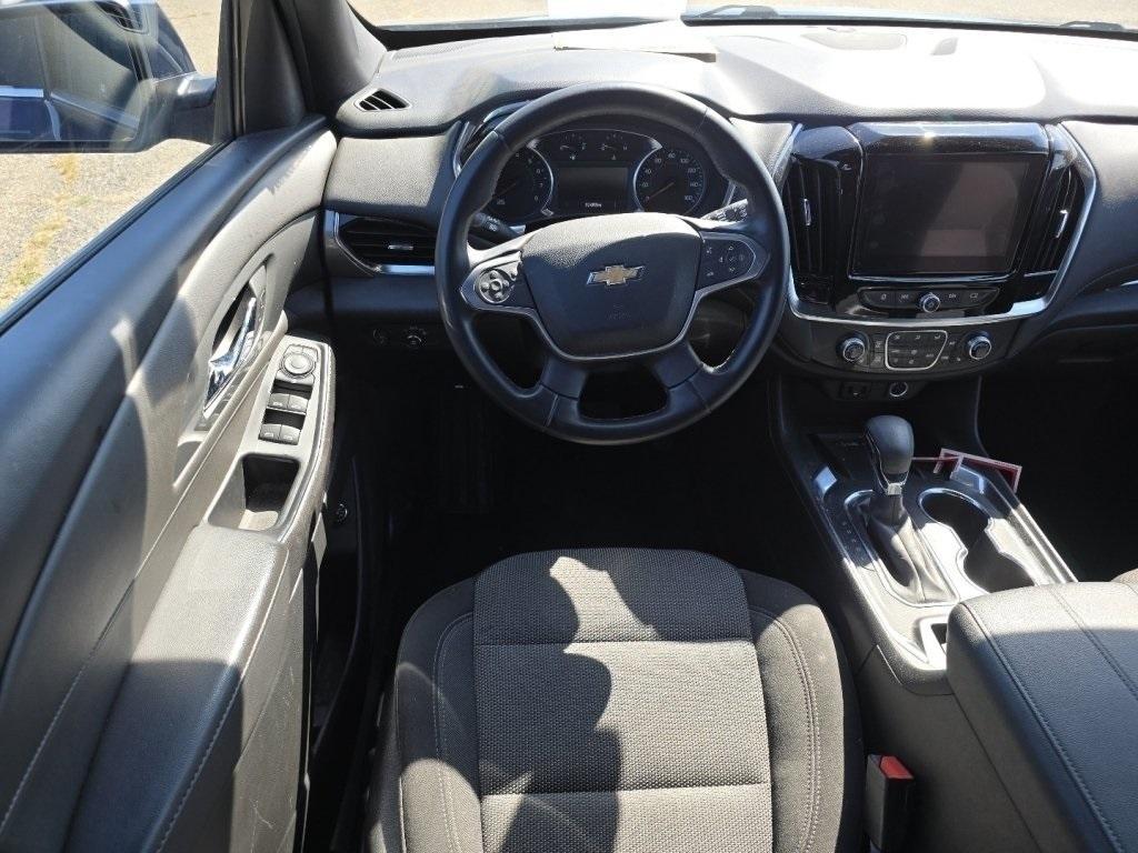 used 2023 Chevrolet Traverse car, priced at $31,038