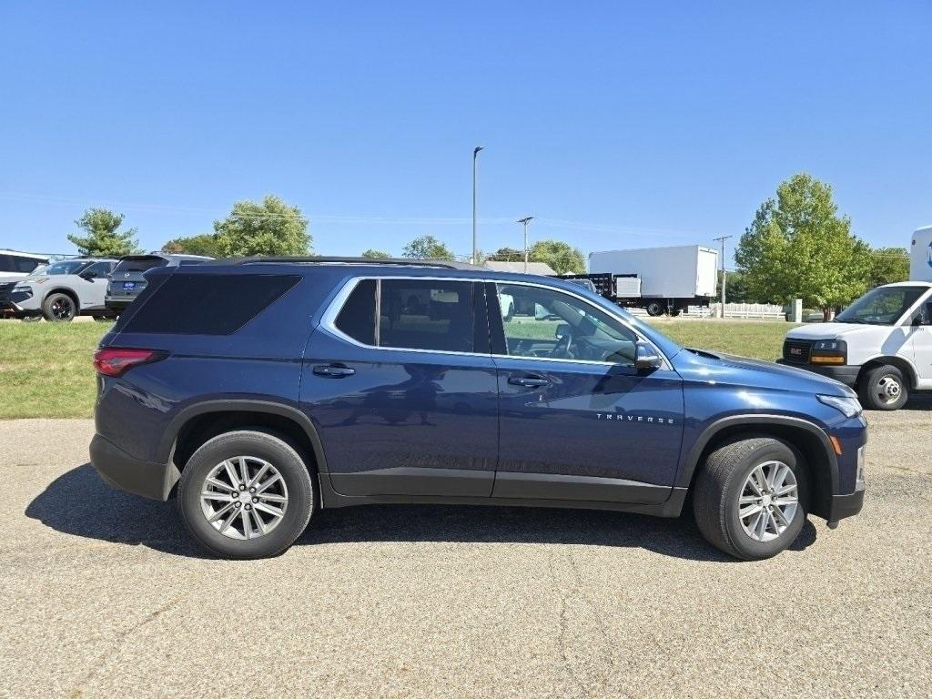 used 2023 Chevrolet Traverse car, priced at $31,038