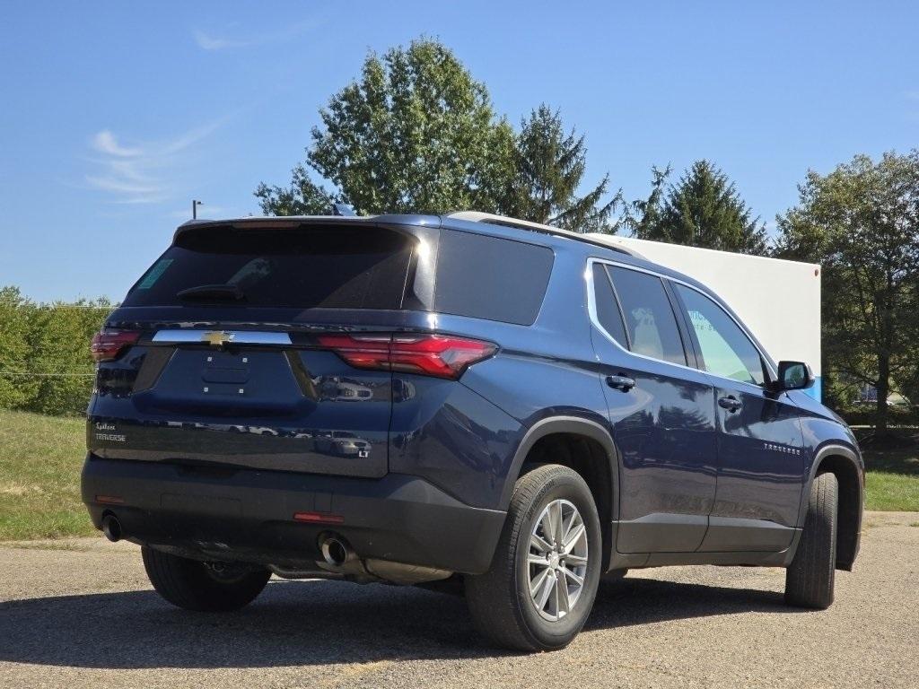 used 2023 Chevrolet Traverse car, priced at $31,038