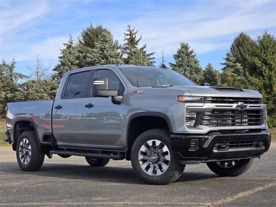 new 2025 Chevrolet Silverado 2500 car, priced at $59,490