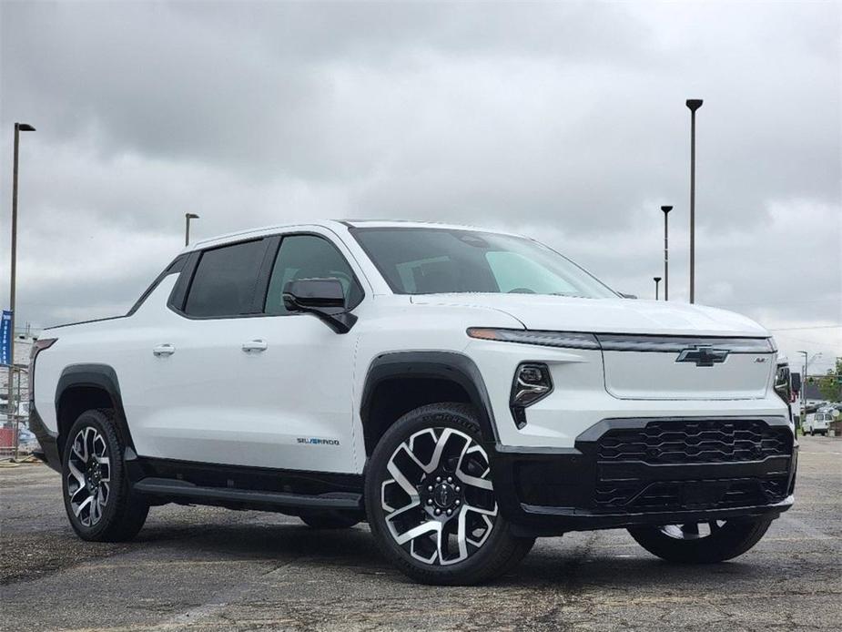 new 2024 Chevrolet Silverado EV car, priced at $94,795