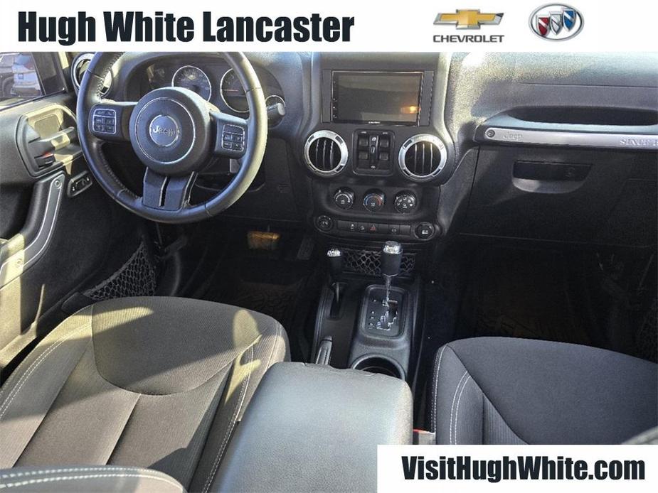 used 2015 Jeep Wrangler Unlimited car, priced at $19,980