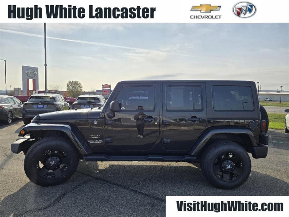 used 2015 Jeep Wrangler Unlimited car, priced at $19,980