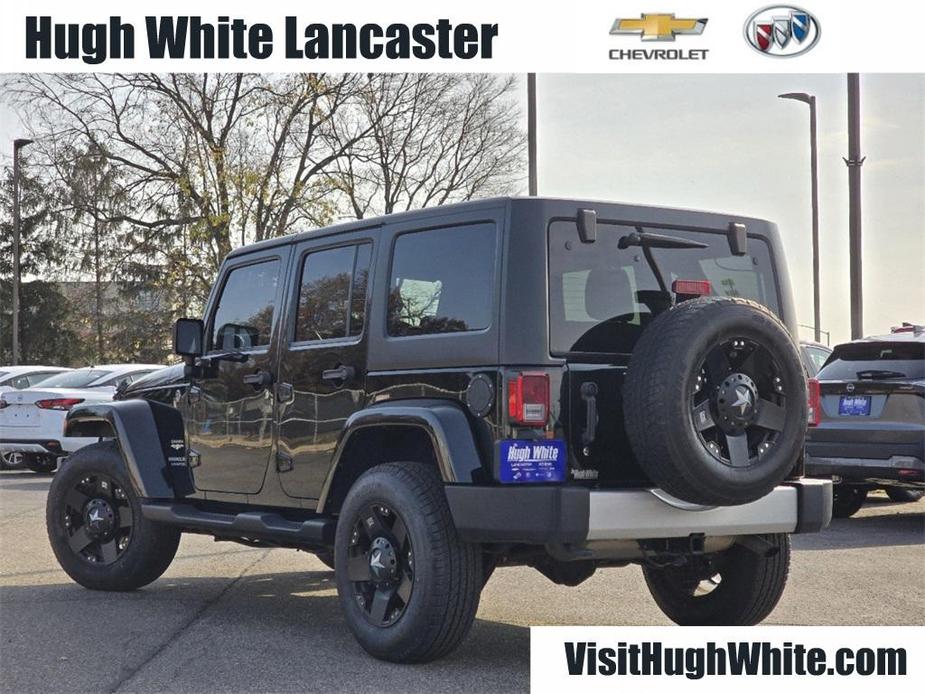 used 2015 Jeep Wrangler Unlimited car, priced at $19,980