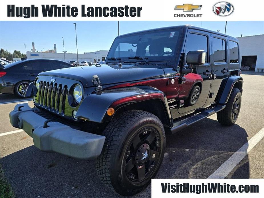 used 2015 Jeep Wrangler Unlimited car, priced at $19,980