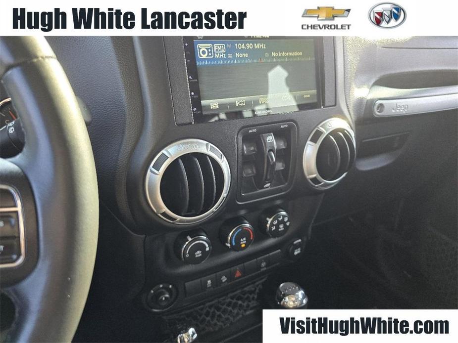 used 2015 Jeep Wrangler Unlimited car, priced at $19,980