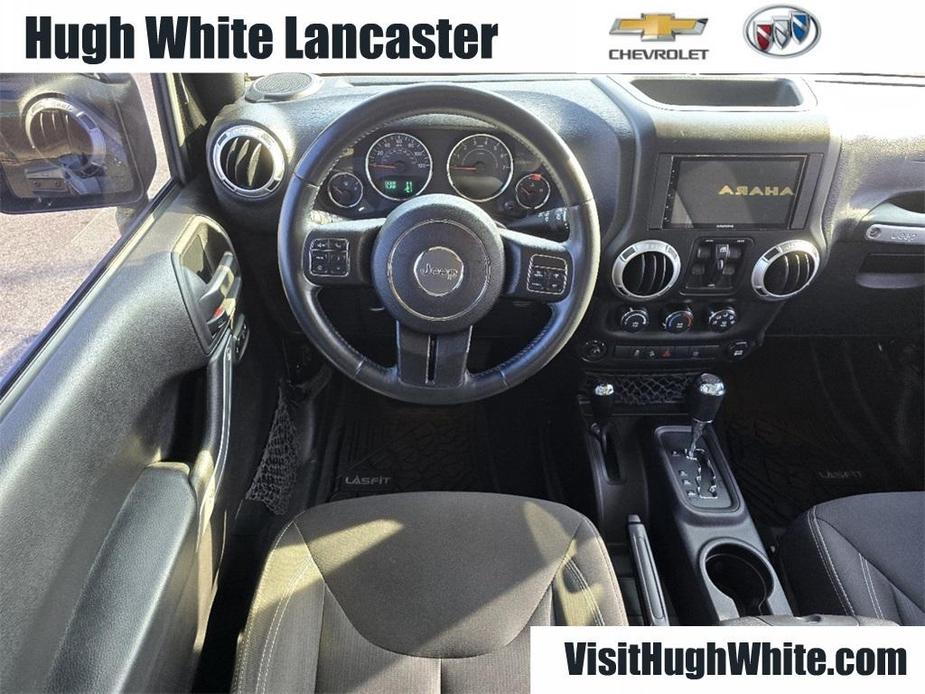 used 2015 Jeep Wrangler Unlimited car, priced at $19,980