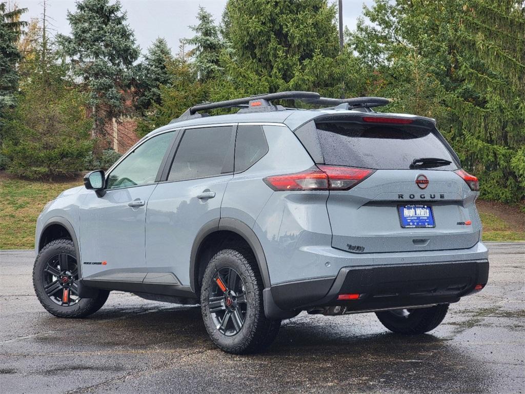 new 2025 Nissan Rogue car, priced at $35,602