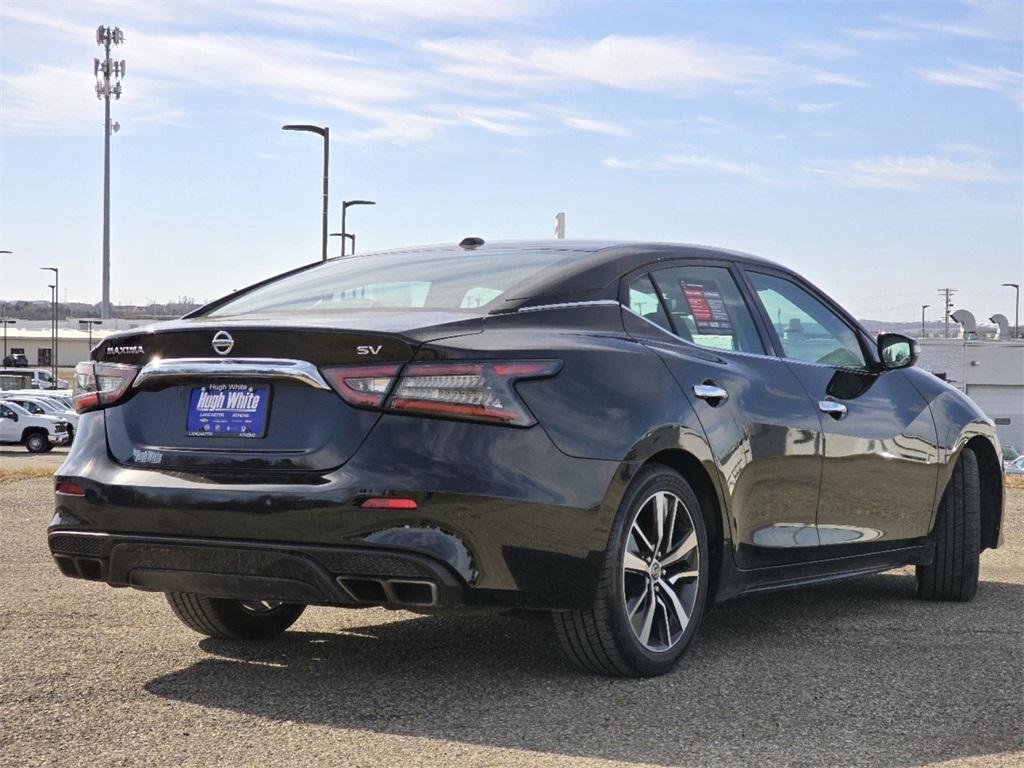 used 2020 Nissan Maxima car, priced at $16,400