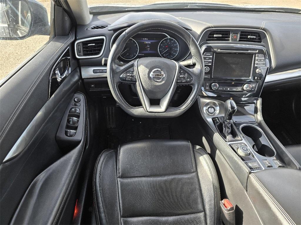 used 2020 Nissan Maxima car, priced at $16,400