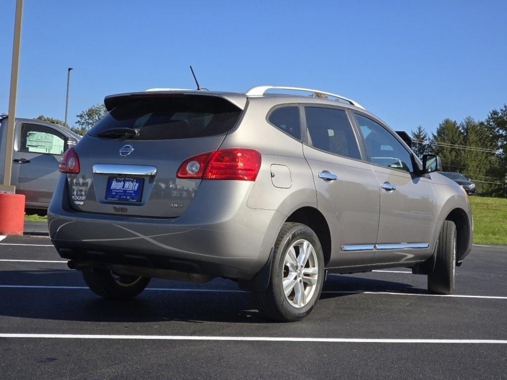 used 2015 Nissan Rogue Select car, priced at $8,868