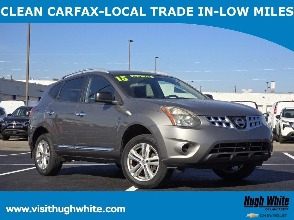 used 2015 Nissan Rogue Select car, priced at $8,868
