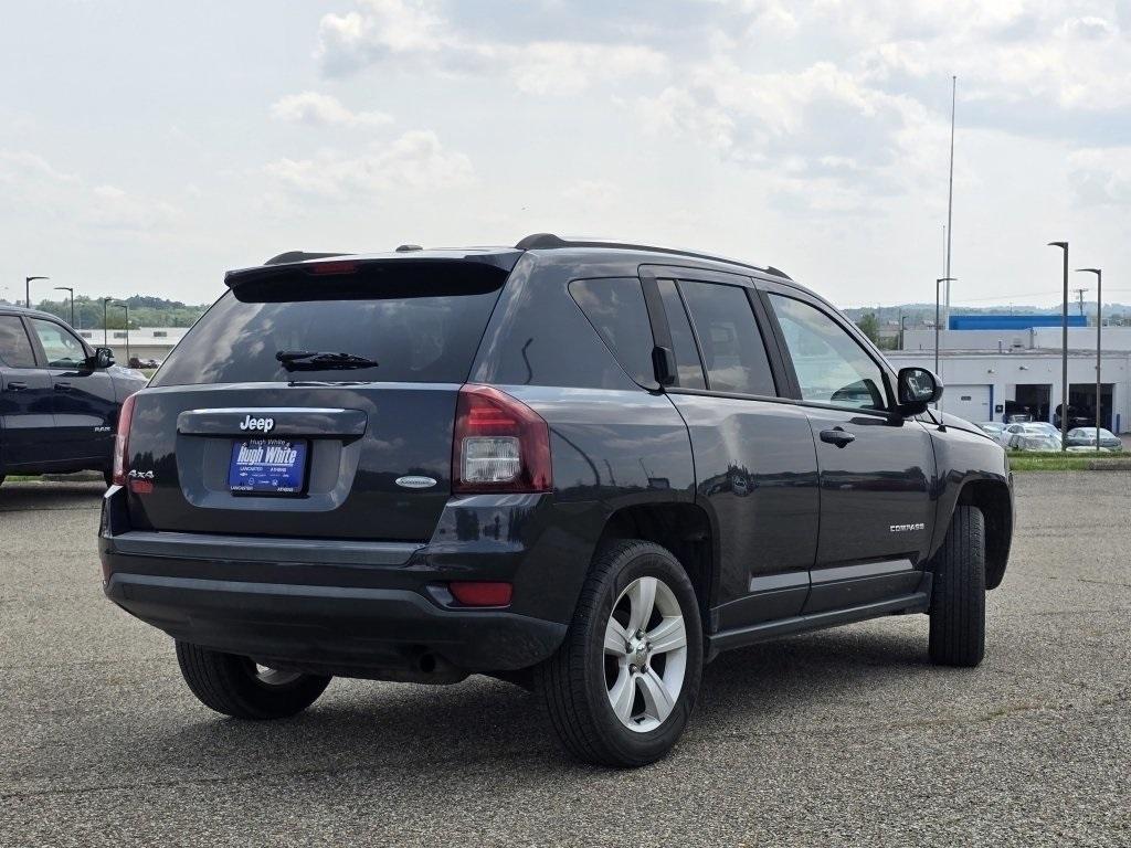 used 2014 Jeep Compass car, priced at $7,282