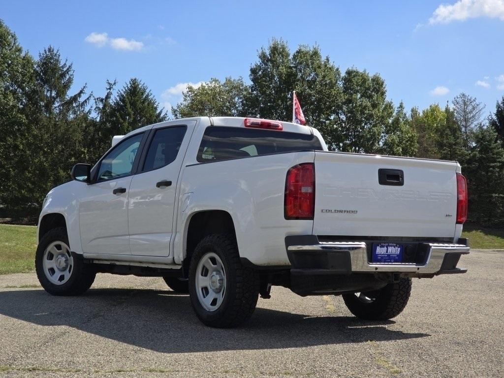 used 2022 Chevrolet Colorado car, priced at $25,980