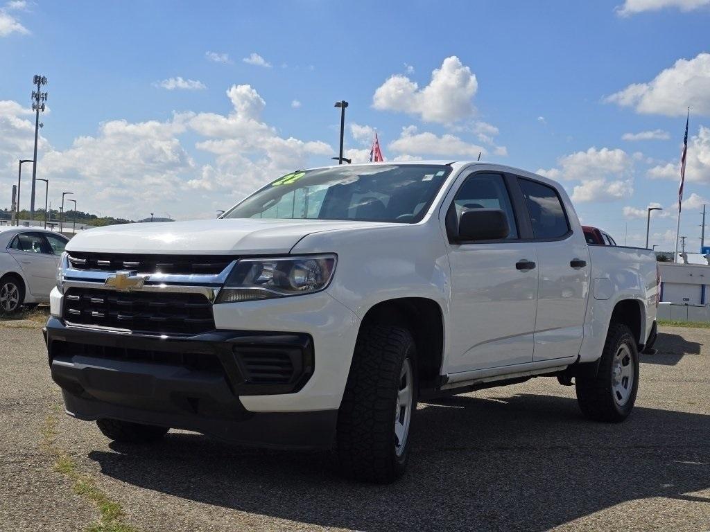 used 2022 Chevrolet Colorado car, priced at $25,980