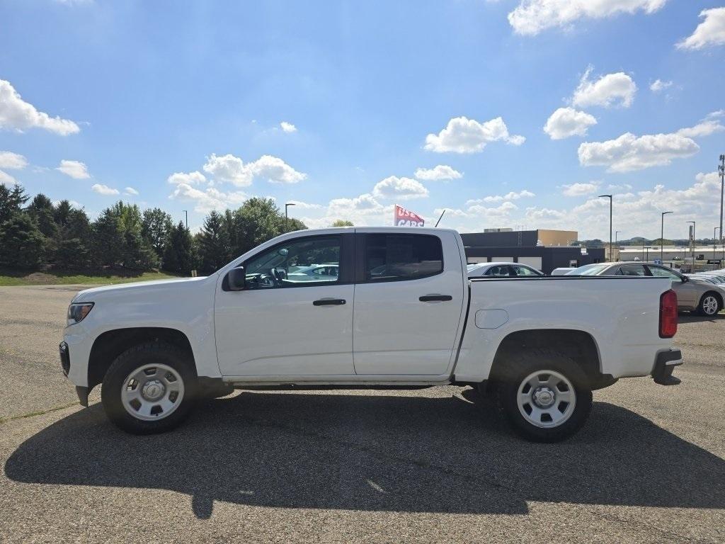 used 2022 Chevrolet Colorado car, priced at $27,900
