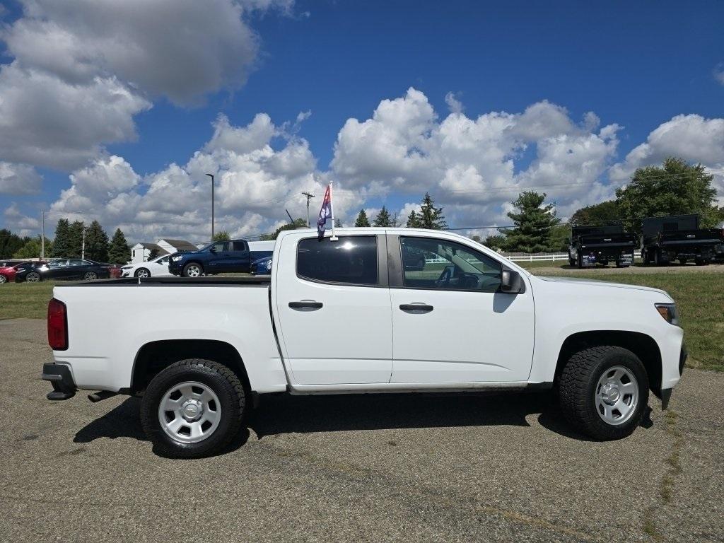 used 2022 Chevrolet Colorado car, priced at $25,980