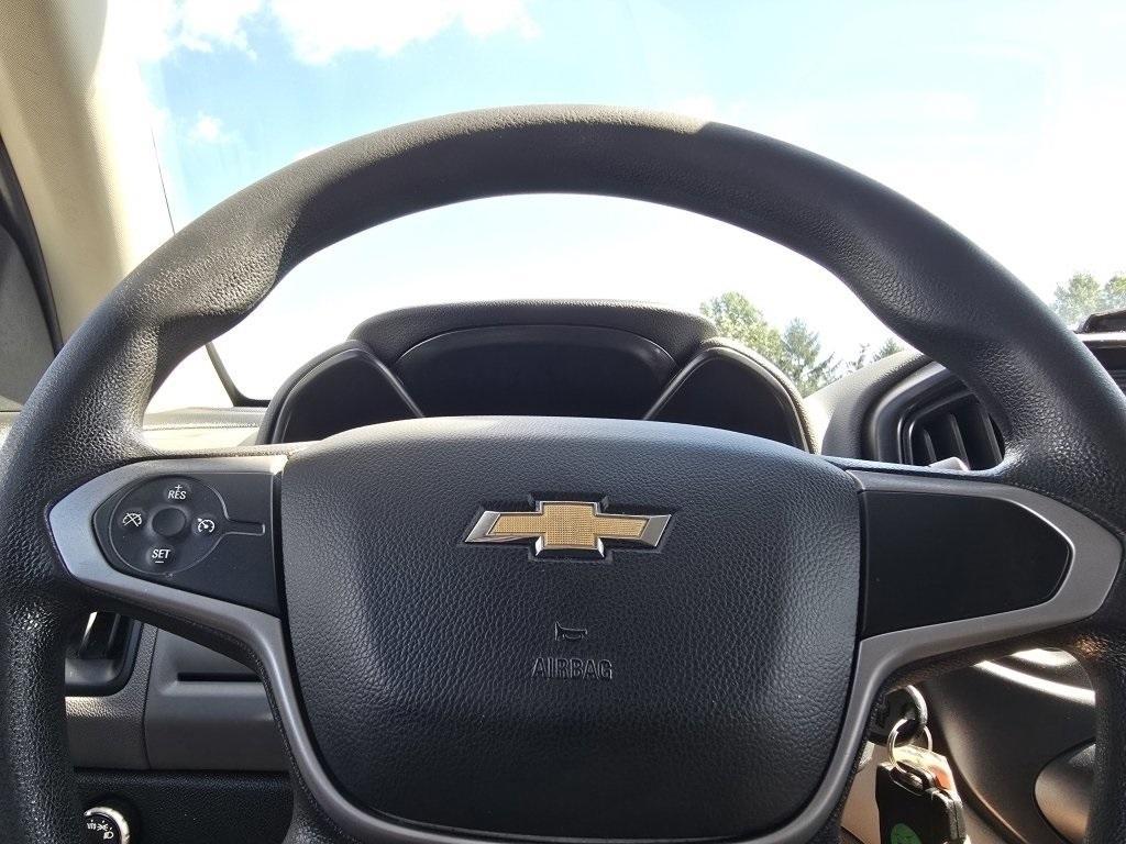 used 2022 Chevrolet Colorado car, priced at $27,900