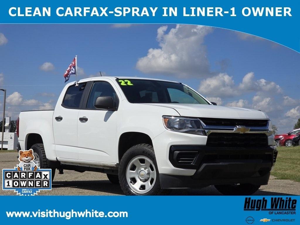 used 2022 Chevrolet Colorado car, priced at $25,980