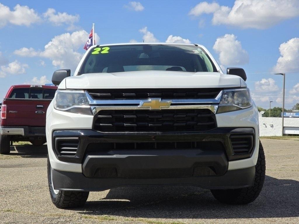 used 2022 Chevrolet Colorado car, priced at $25,980