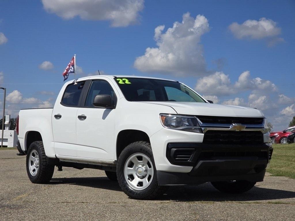 used 2022 Chevrolet Colorado car, priced at $25,980