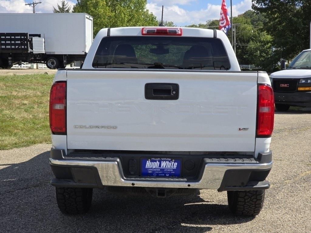 used 2022 Chevrolet Colorado car, priced at $25,980